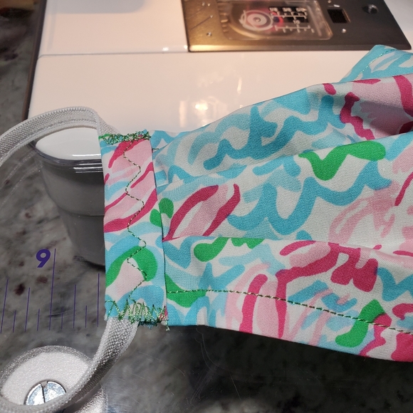 Fabric by Lilly Pulitzer | Lobstah Roll Print - Picture 3 of 5